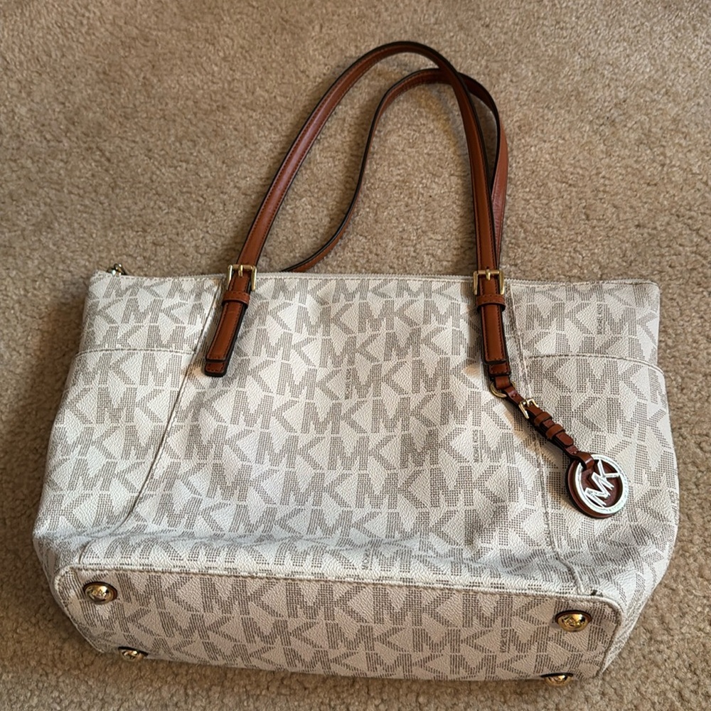MICHAEL KORS - Monogram Tote Bag